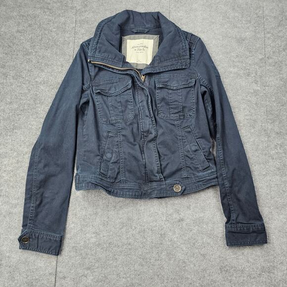 Vintage Abercrombie & Fitch Jacket Womens Medium Y2K Bella Swan Elena Gilbert - Picture 1 of 7
